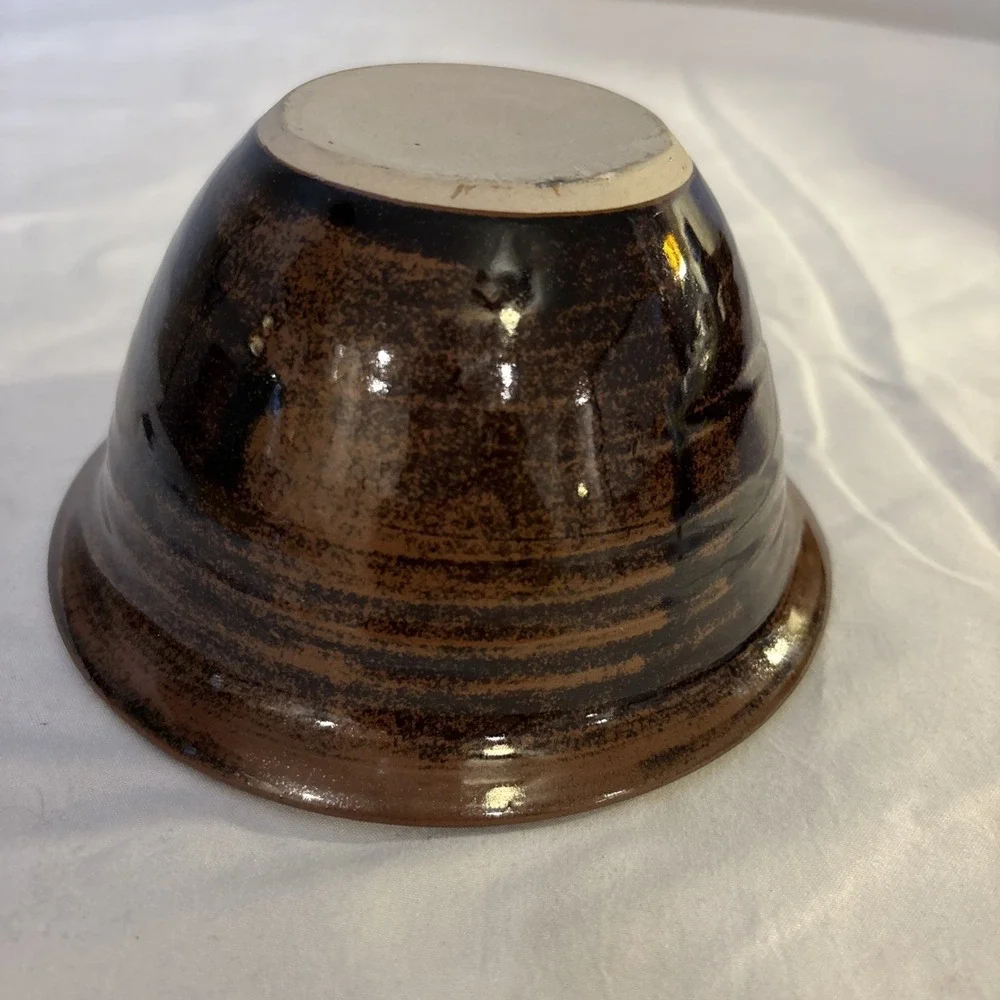 Apple Baker Baking Dish Stoneware Pottery